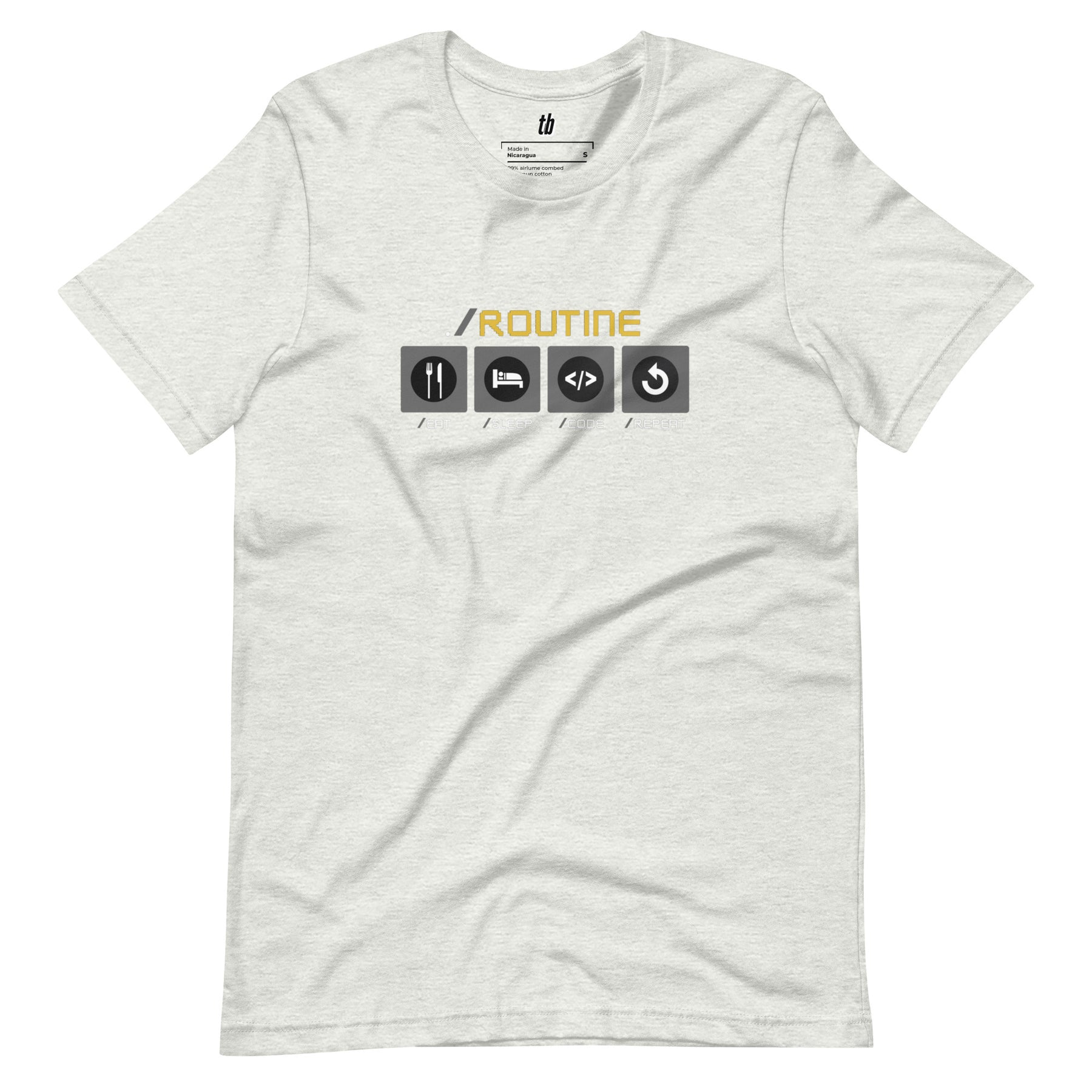 Code Repeat T-Shirt - Teebop