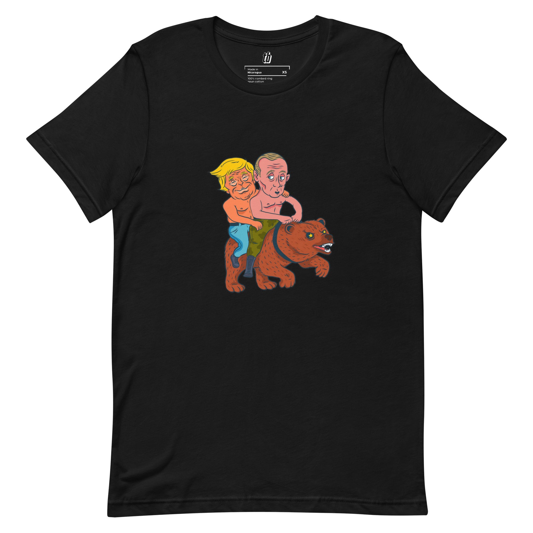 Trump/Putin T-Shirt - Teebop