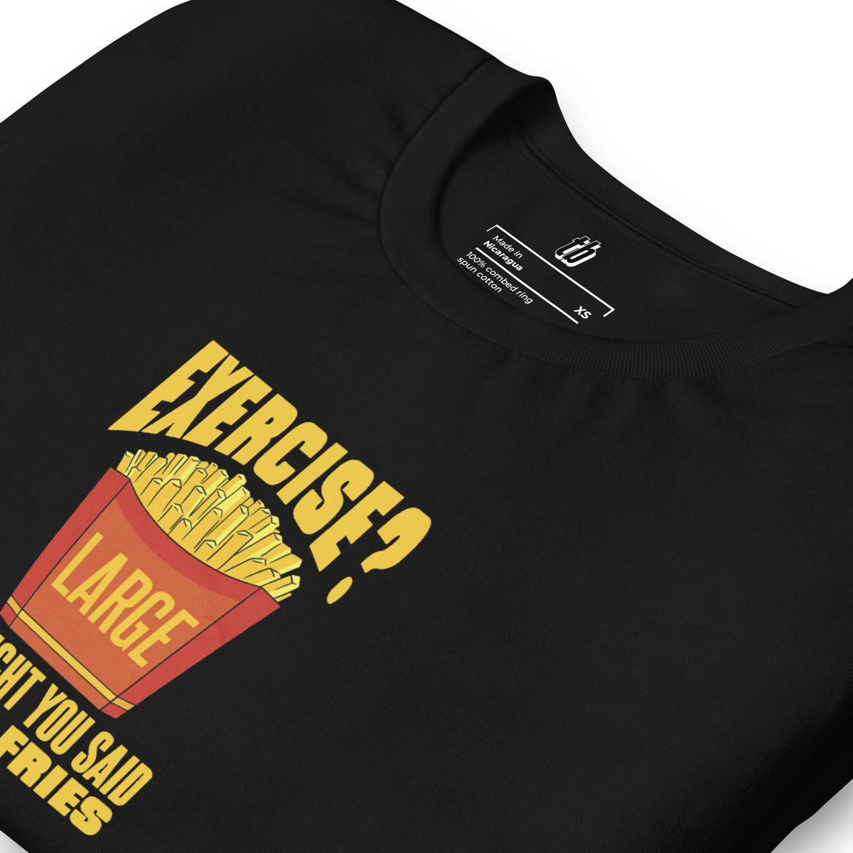Extra Fries T-Shirt - Teebop