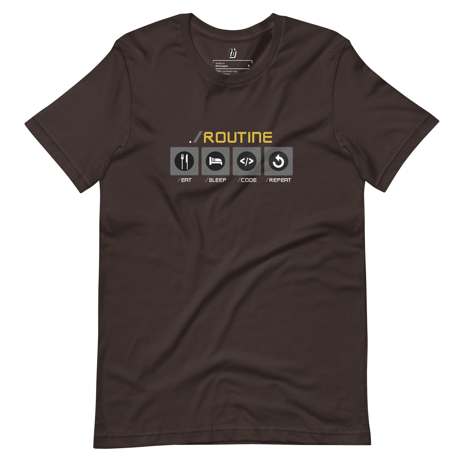 Code Repeat T-Shirt - Teebop