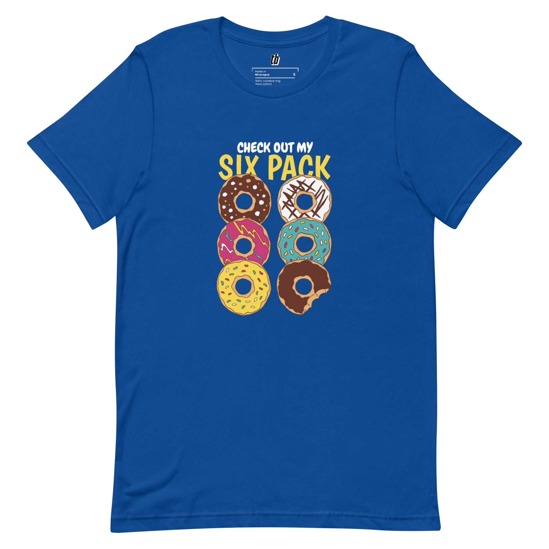Donut Six Pack T-Shirt - Teebop