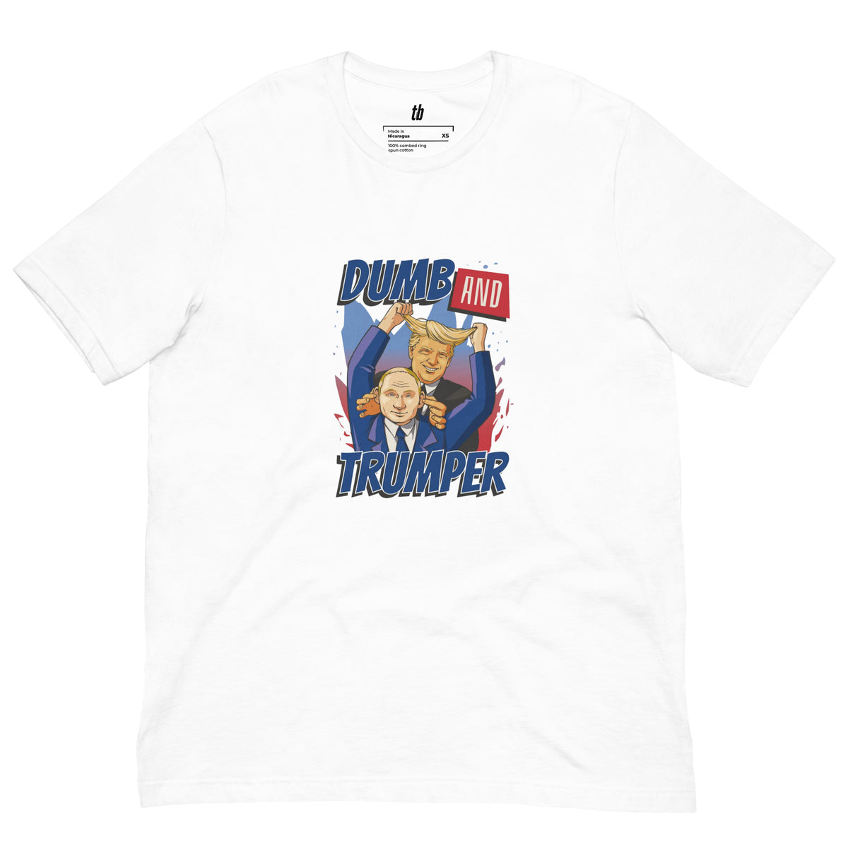 Dumb & Trumper T-Shirt - Teebop