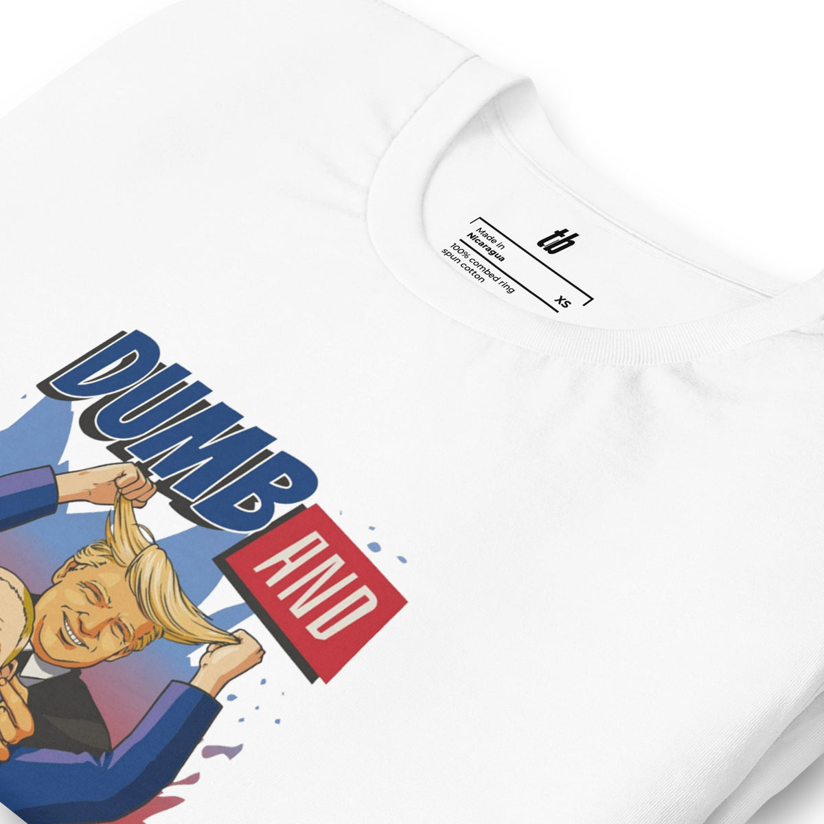 Dumb & Trumper T-Shirt - Teebop