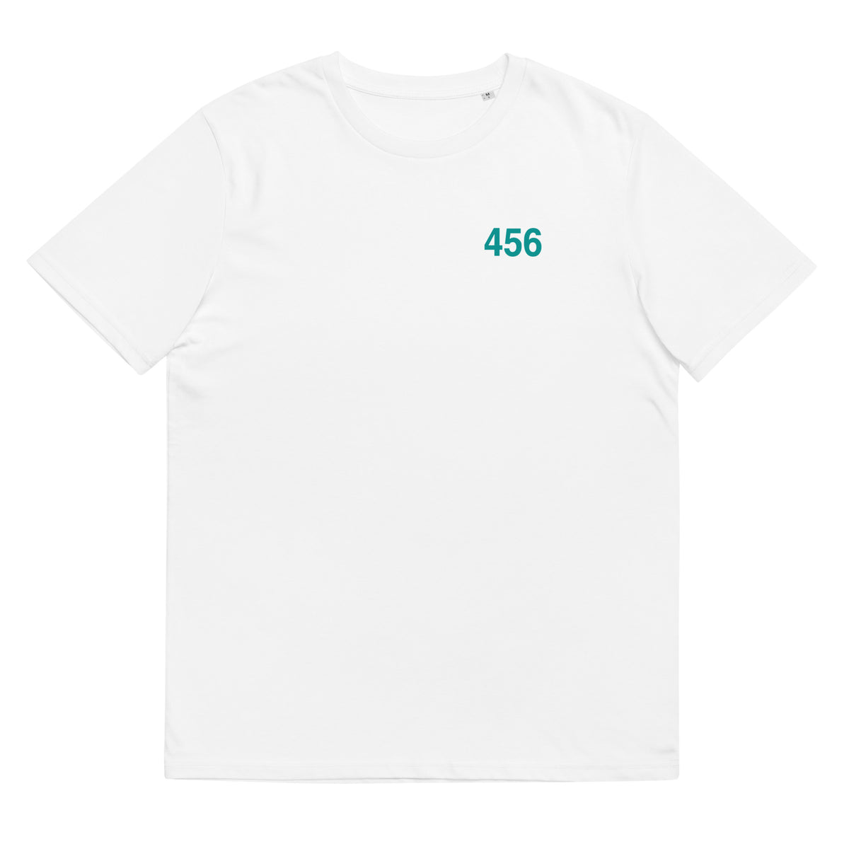456 T-Shirt - White - Teebop