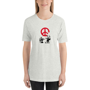 Banksy Peace T-Shirt - Teebop