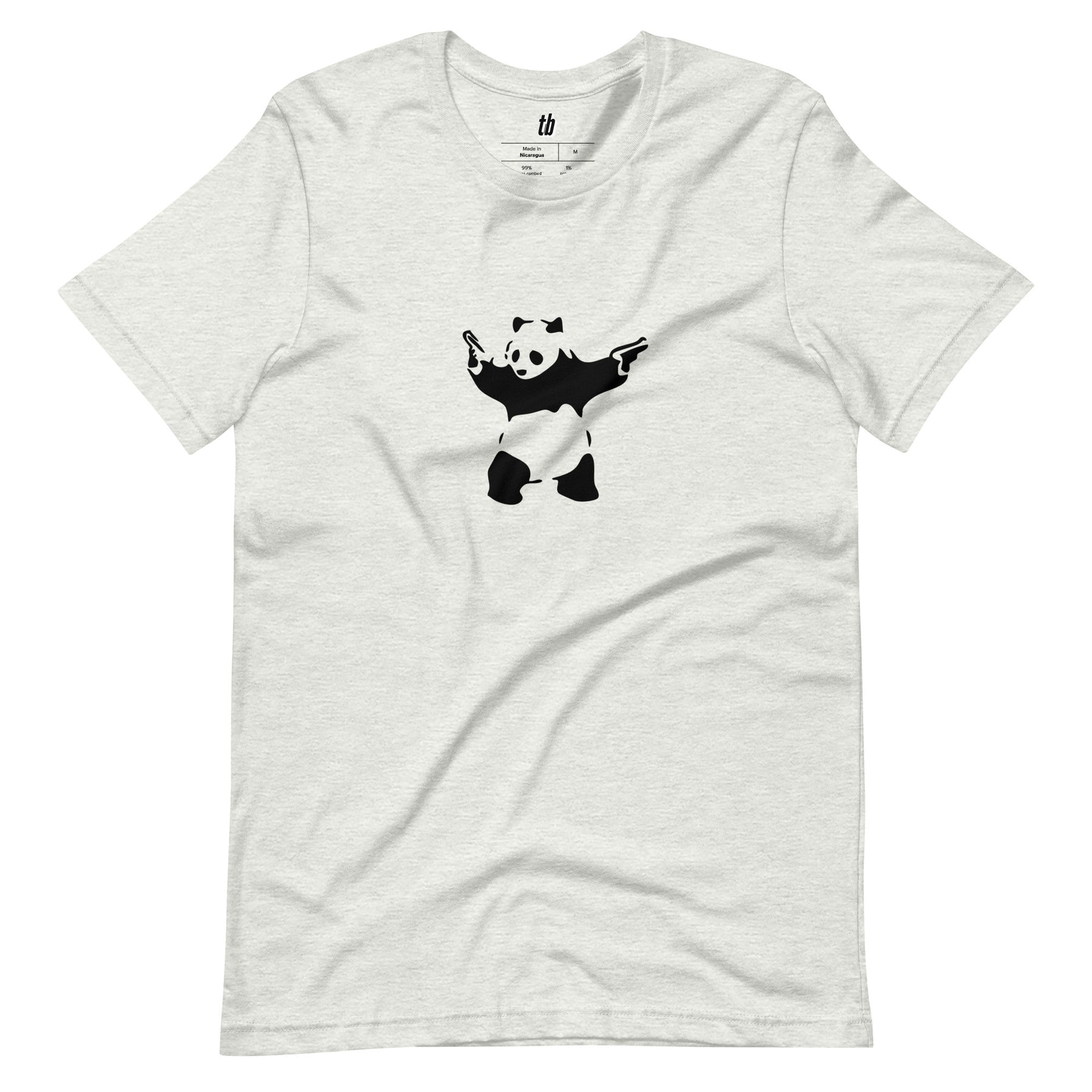 Banksy Panda T-Shirt - Teebop