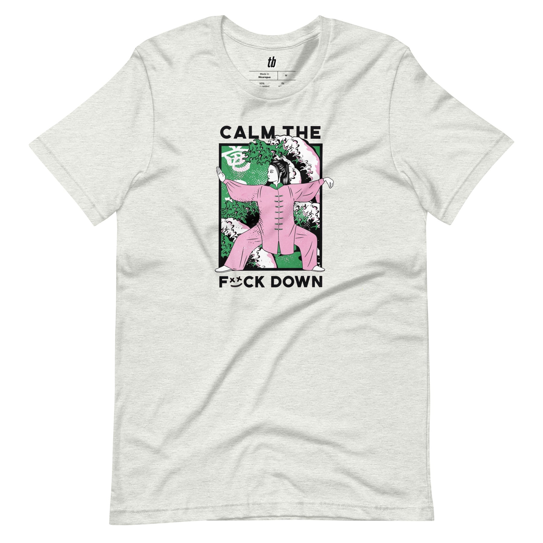 Calm Down T-Shirt - Teebop