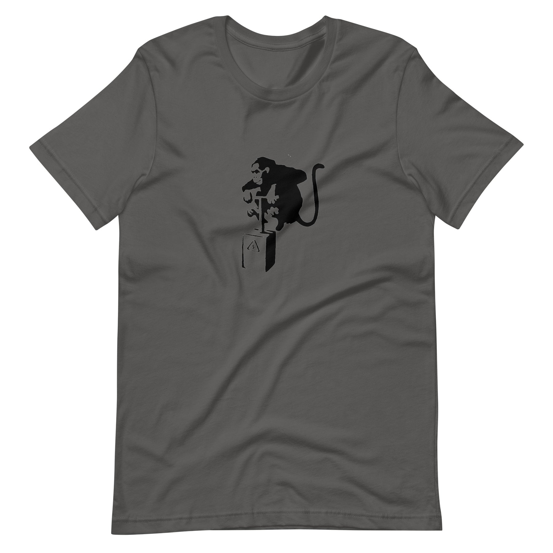 Banksy Monkey Detonator T-Shirt - Teebop