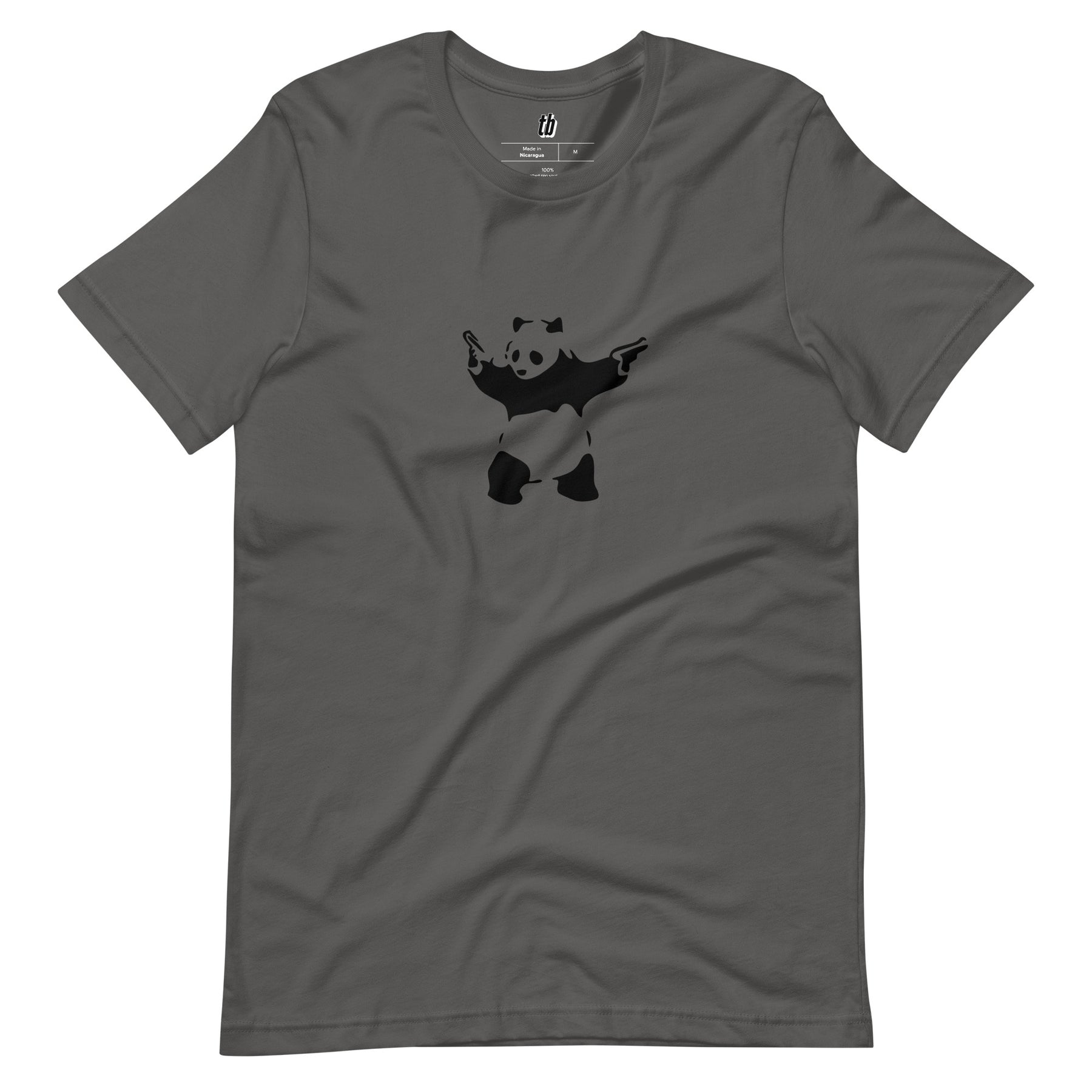 Banksy Panda T-Shirt - Teebop