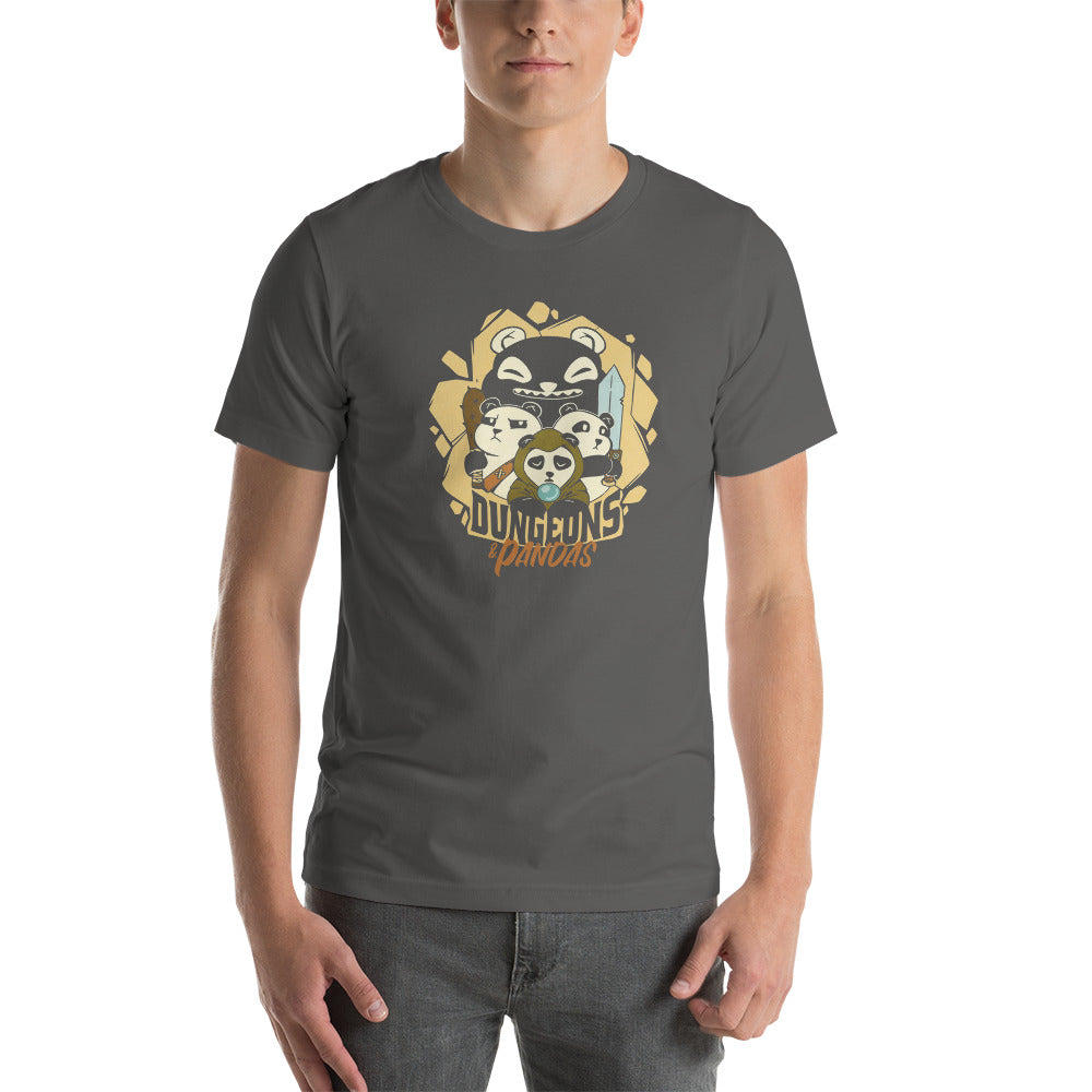 Dungeons & Pandas T-Shirt - Teebop