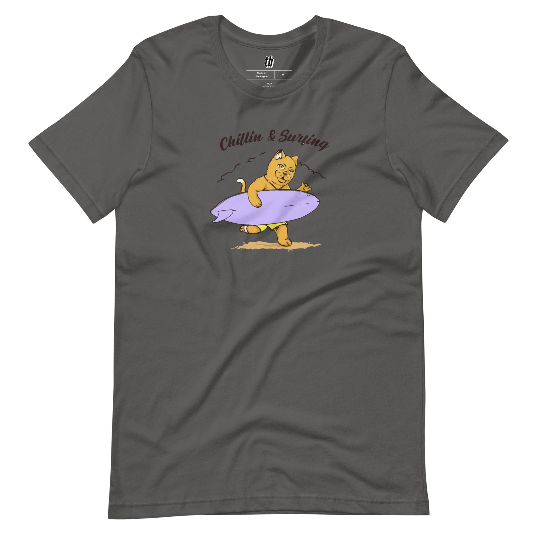 Beach Cat T-Shirt - Teebop