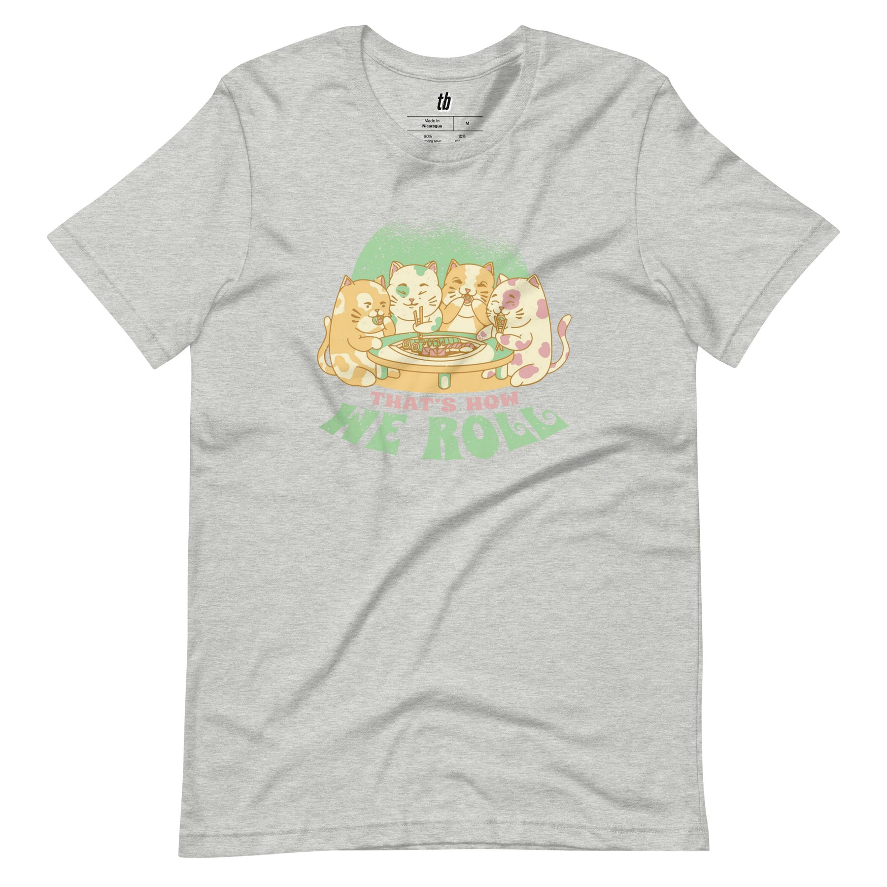 Sushi Kittens T-Shirt - Teebop