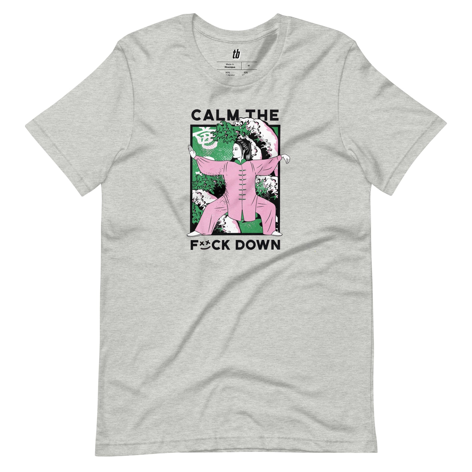 Calm Down T-Shirt - Teebop