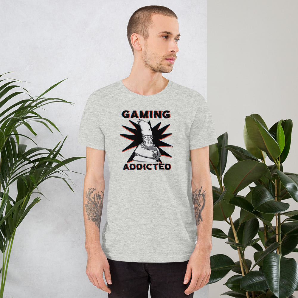 Gaming Addict T-Shirt - Teebop
