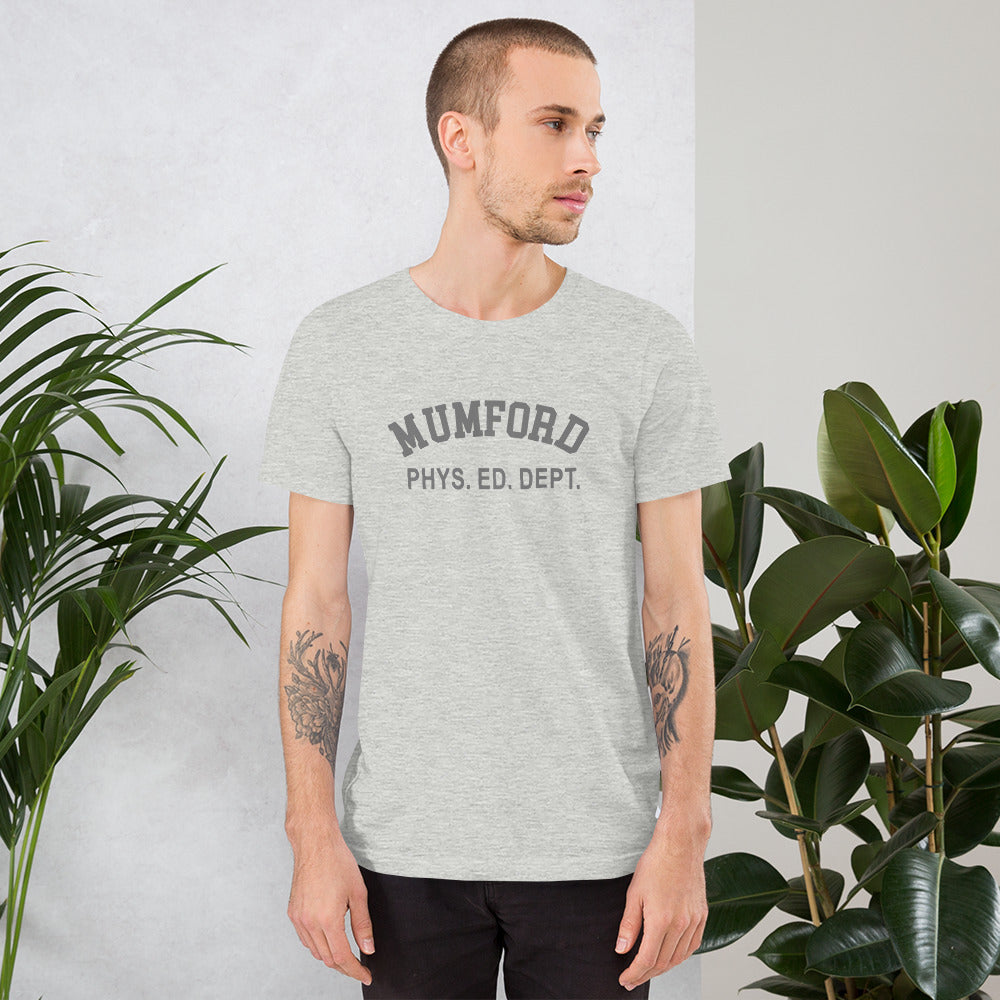 Mumford Phys Ed T Shirt - Teebop