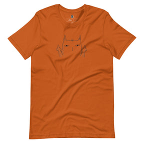 Middle Finger Cat T-Shirt - Teebop