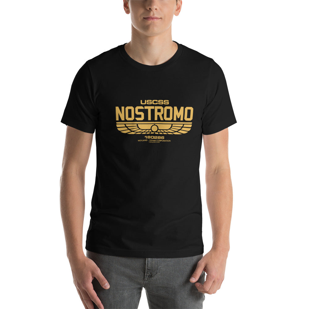 USCSS Nostromo T-Shirt - Teebop