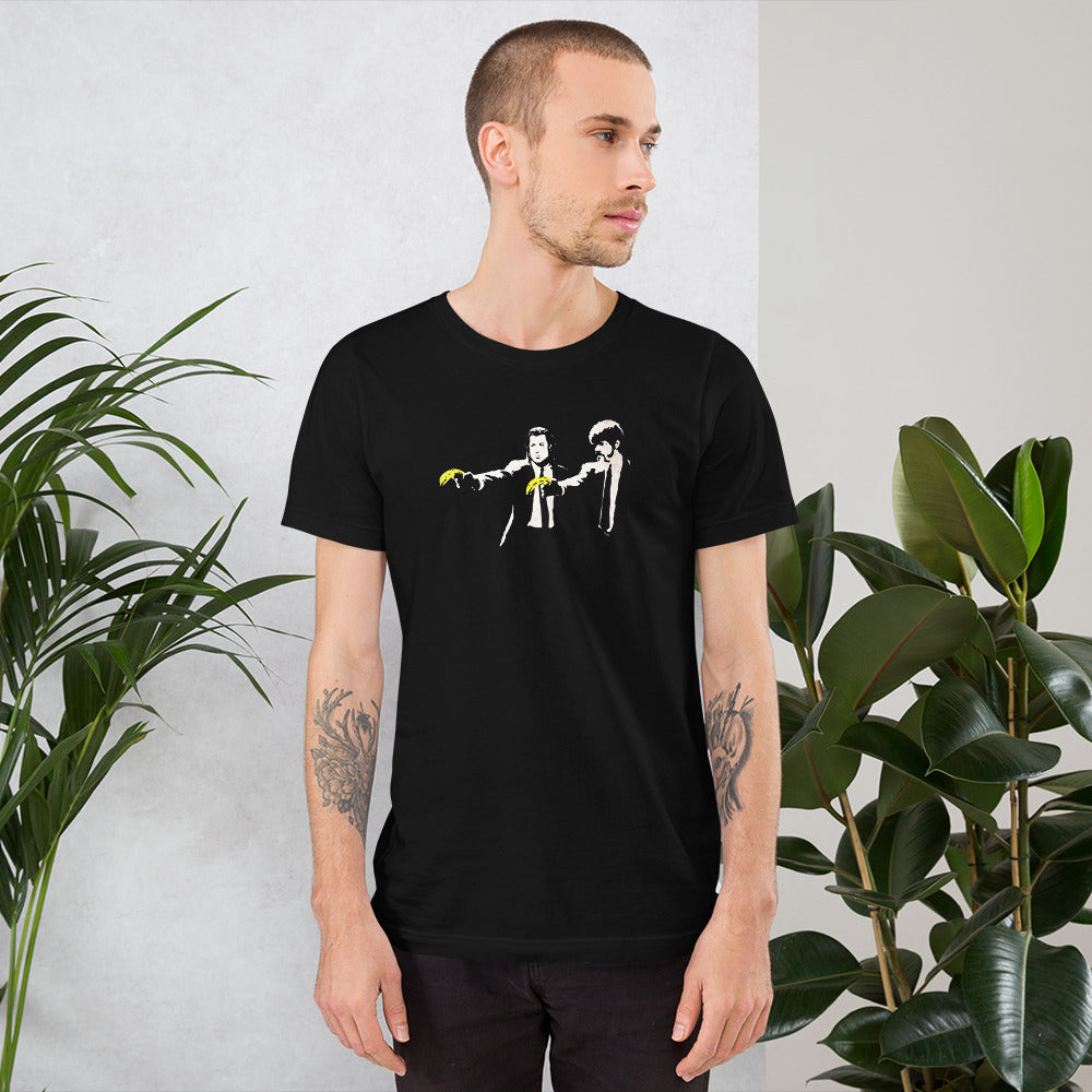 Banksy Pulp Fiction T-Shirt - Teebop