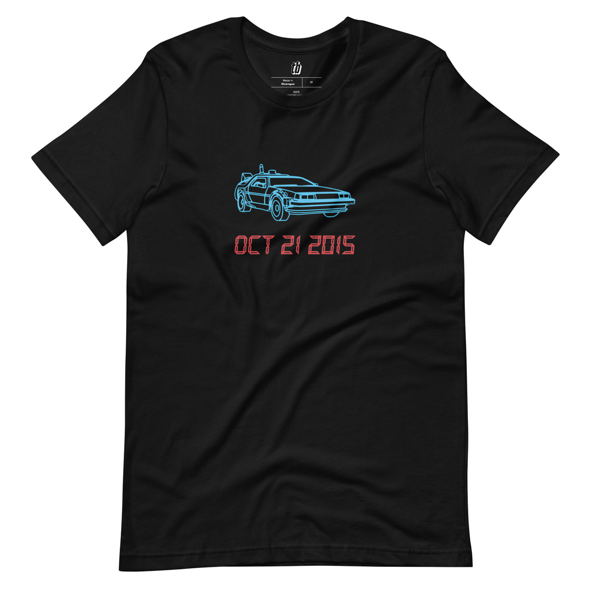 Back To The Future T-Shirt - Teebop