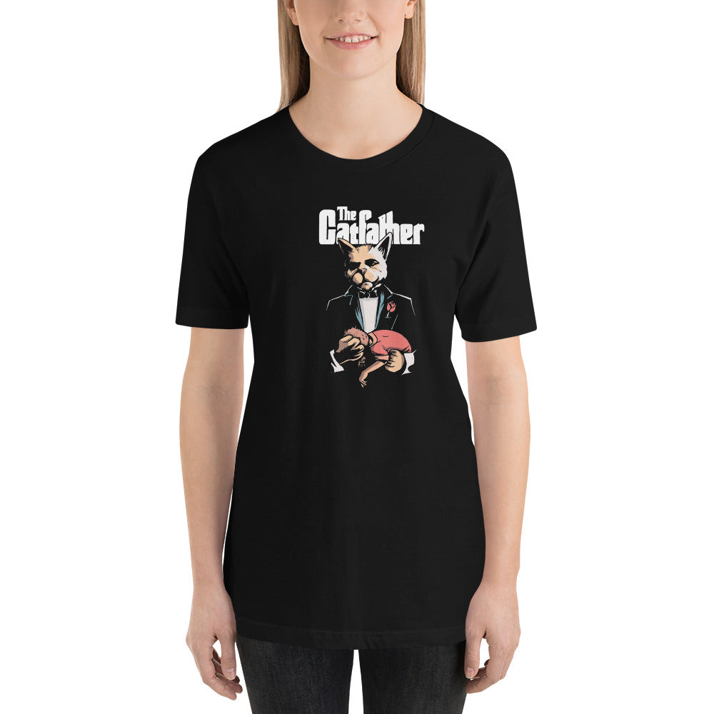 The Catfather T-Shirt - Teebop