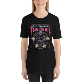 Summon The Devil T-Shirt - Teebop
