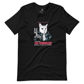 The Purrinator T-Shirt - Teebop