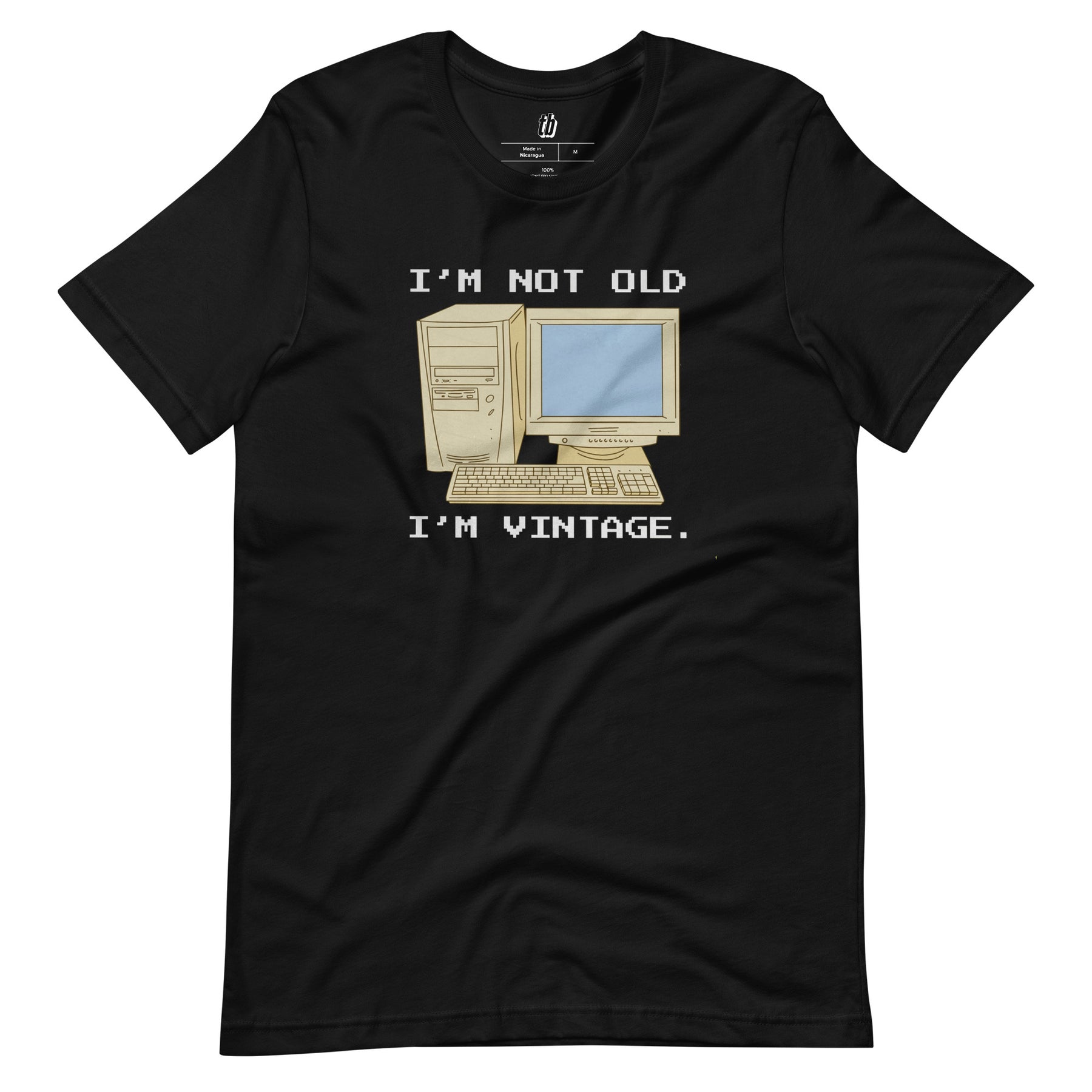 I'm Vintage T-Shirt - Teebop