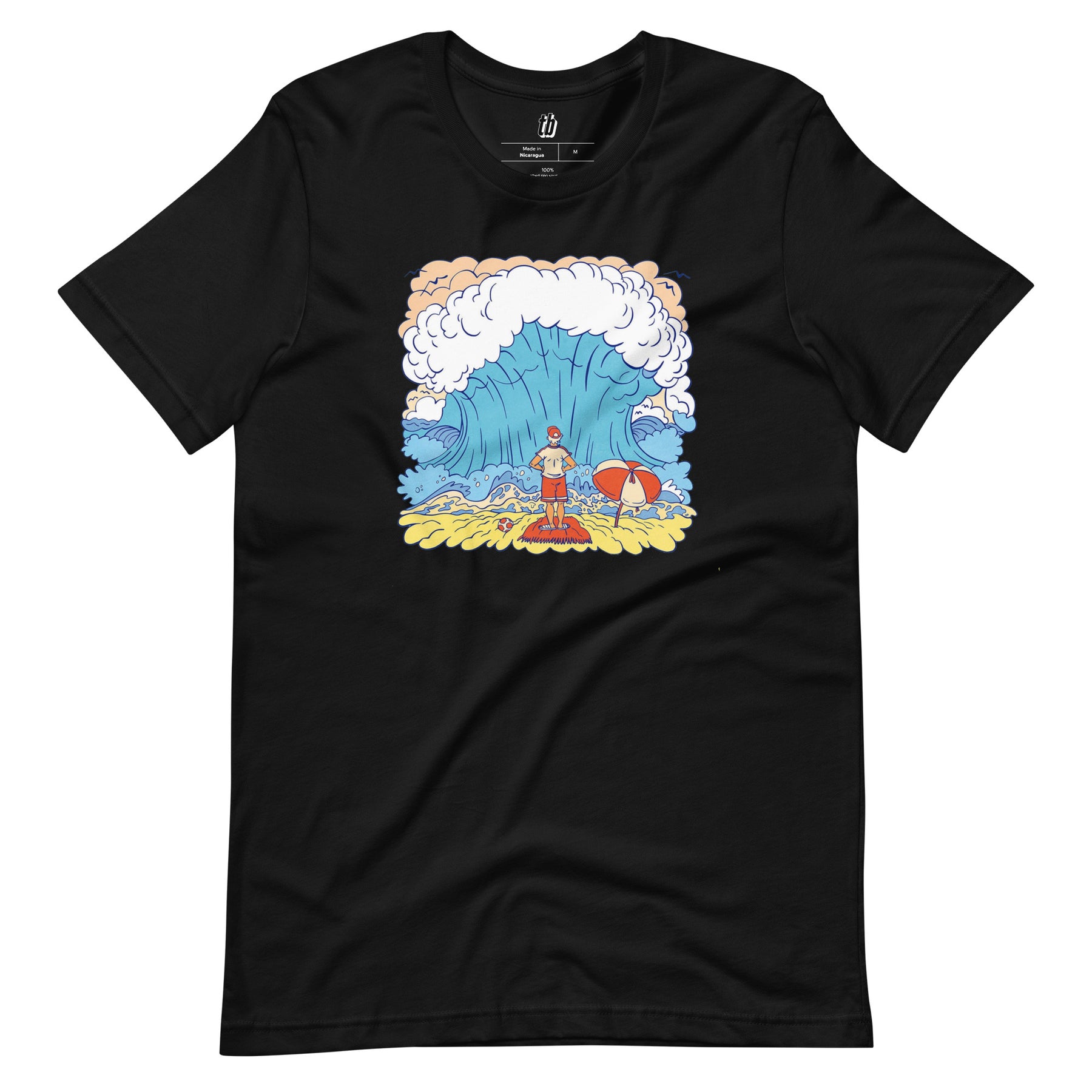 Big Wave T-Shirt - Teebop