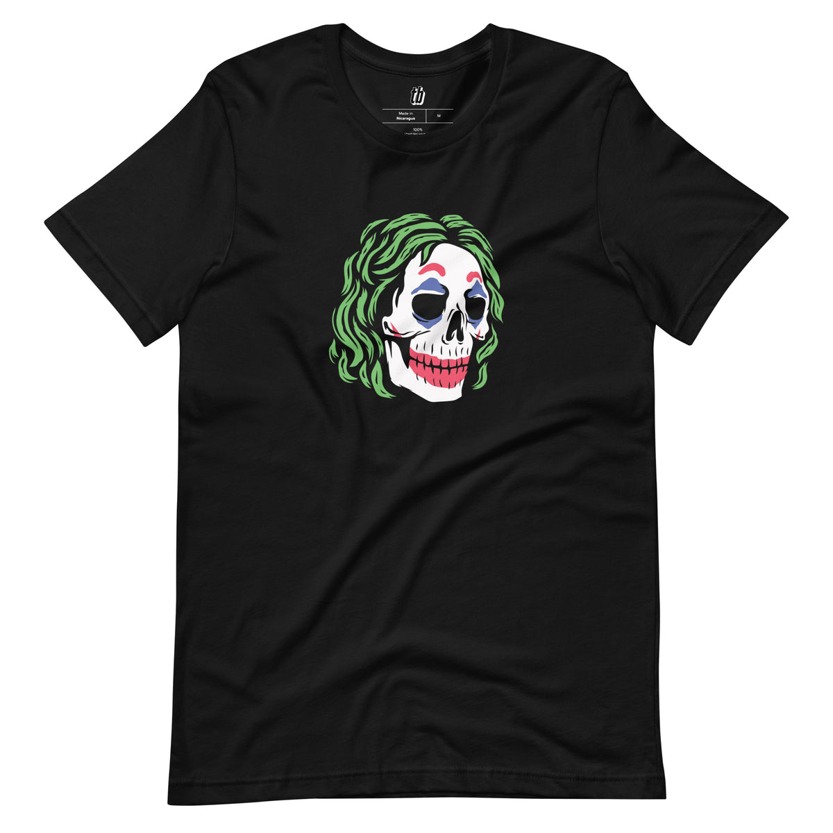 Joker Skull T Shirt - Teebop