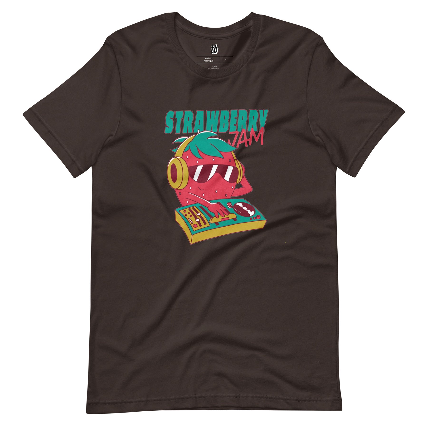 Strawberry Jam T-Shirt - Teebop
