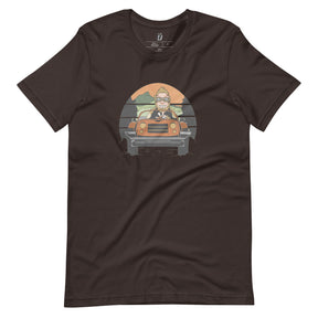 Big Foot Driver T-Shirt - Teebop