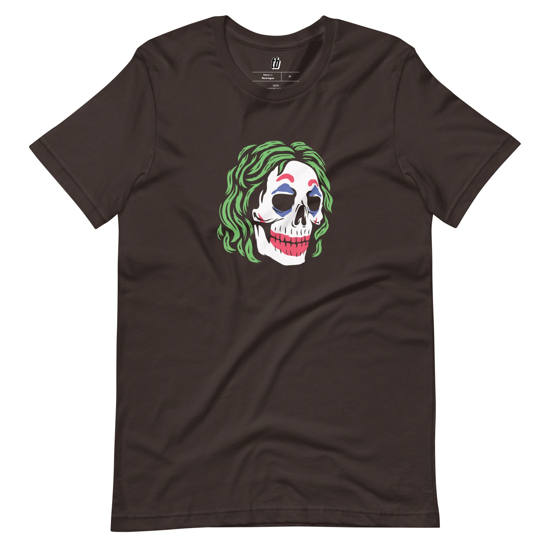 Joker Skull T Shirt - Teebop