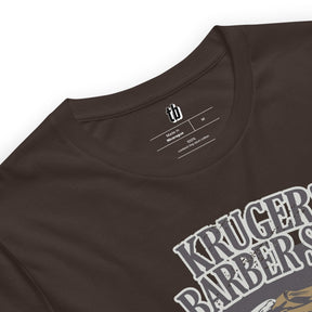Krugers Barber Shop T-Shirt - Teebop