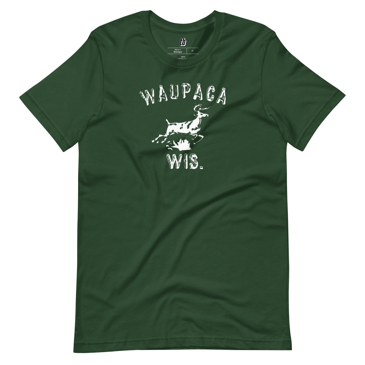 Waupaca Wis T-Shirt - Teebop