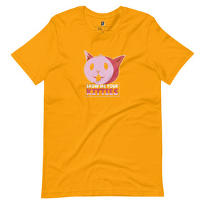 Show Me Your Kitties T-Shirt - Teebop