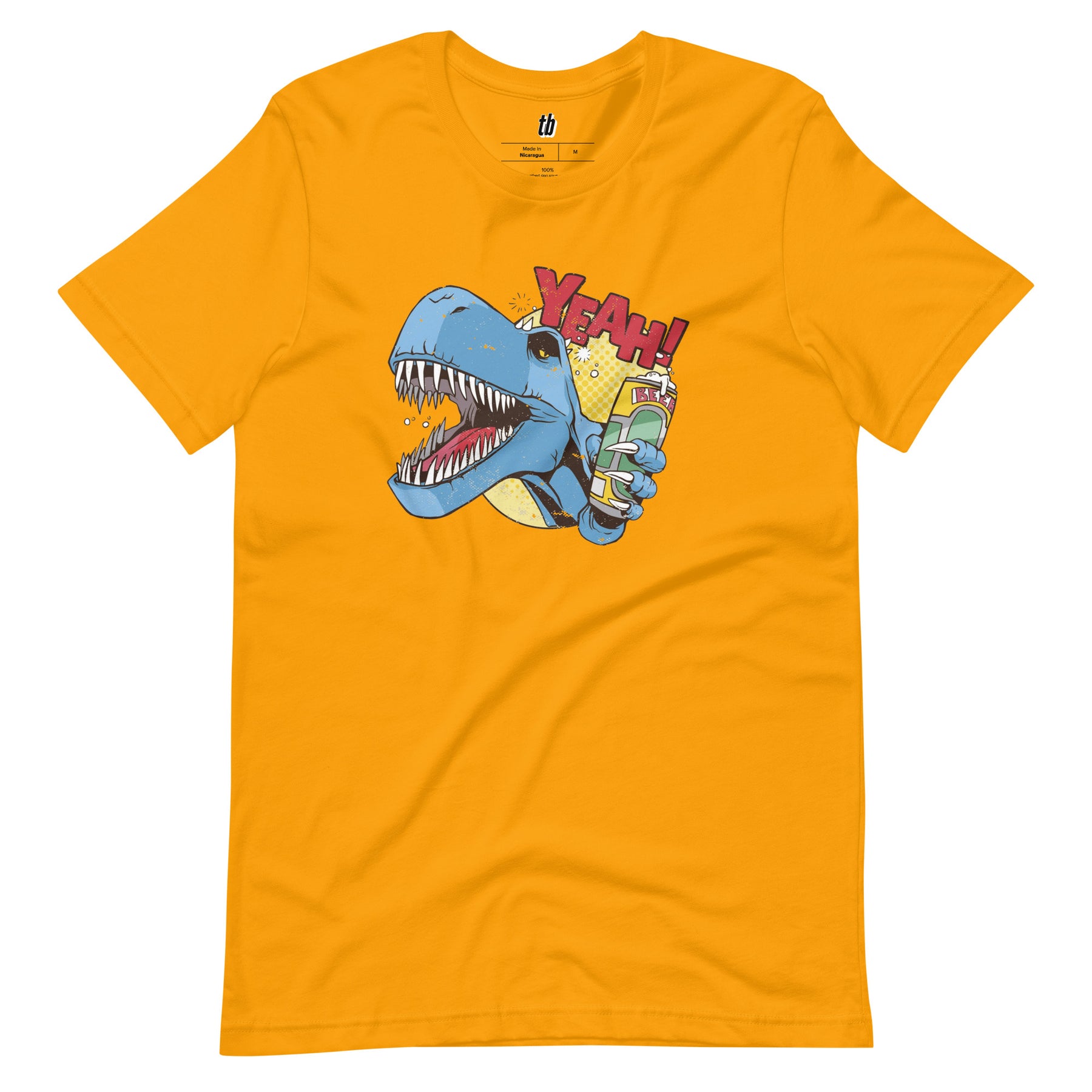 Drunkosaurus Rex T-Shirt - Teebop
