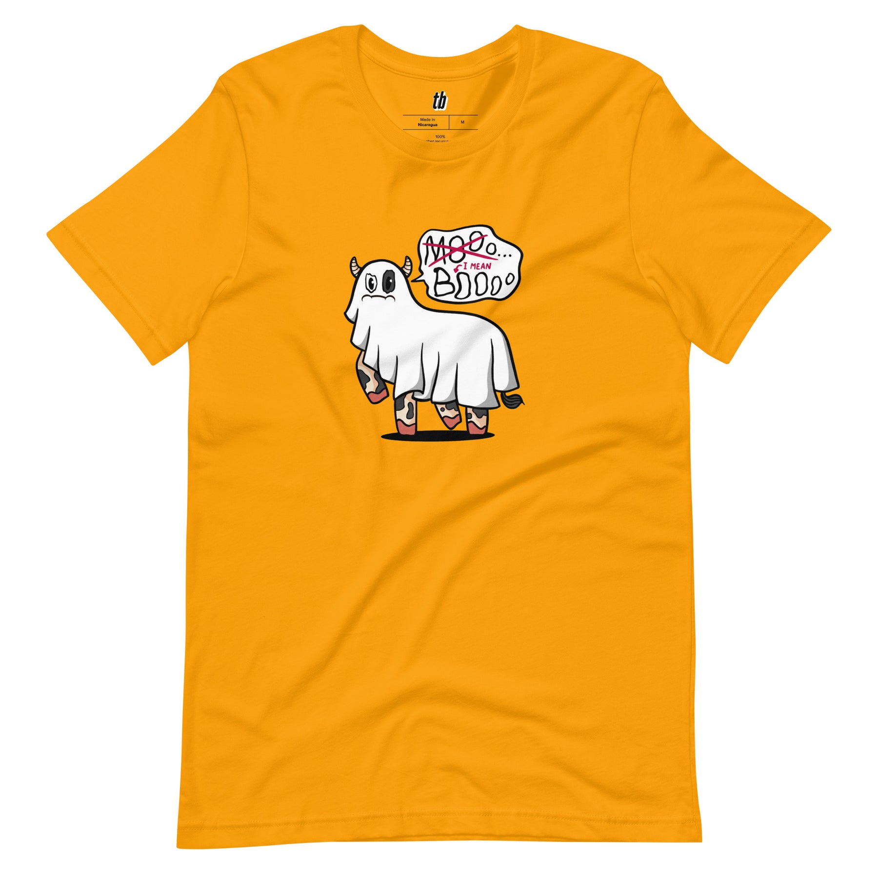 Ghost Cow T-Shirt - Teebop
