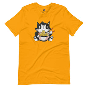 Ramen Cat T-Shirt - Teebop
