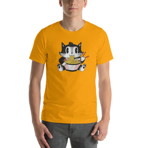 Ramen Cat T-Shirt - Teebop