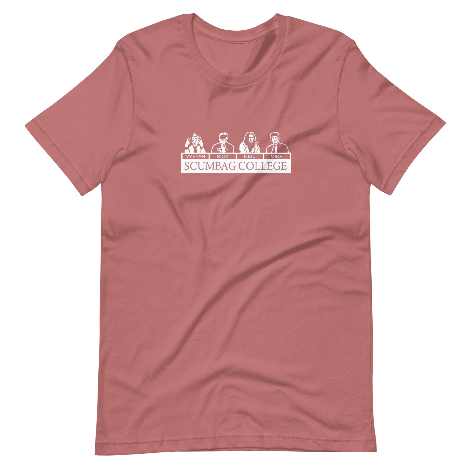 Scumbag College T-Shirt - Teebop