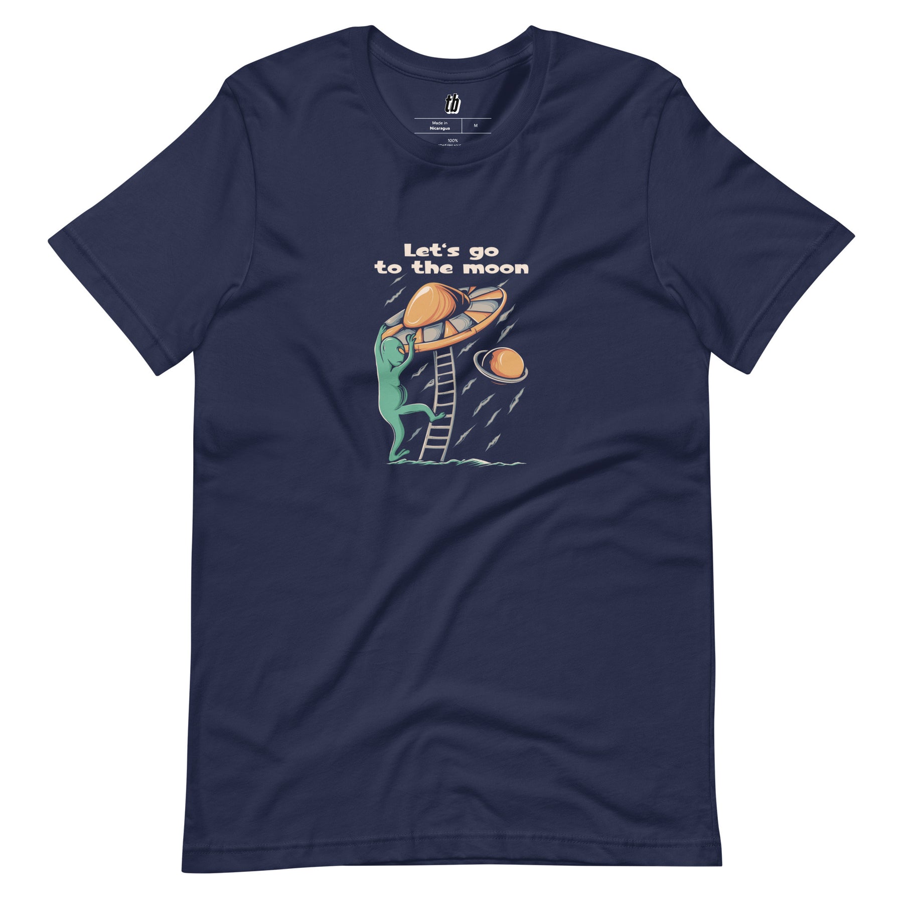 To The Moon T-Shirt - Teebop