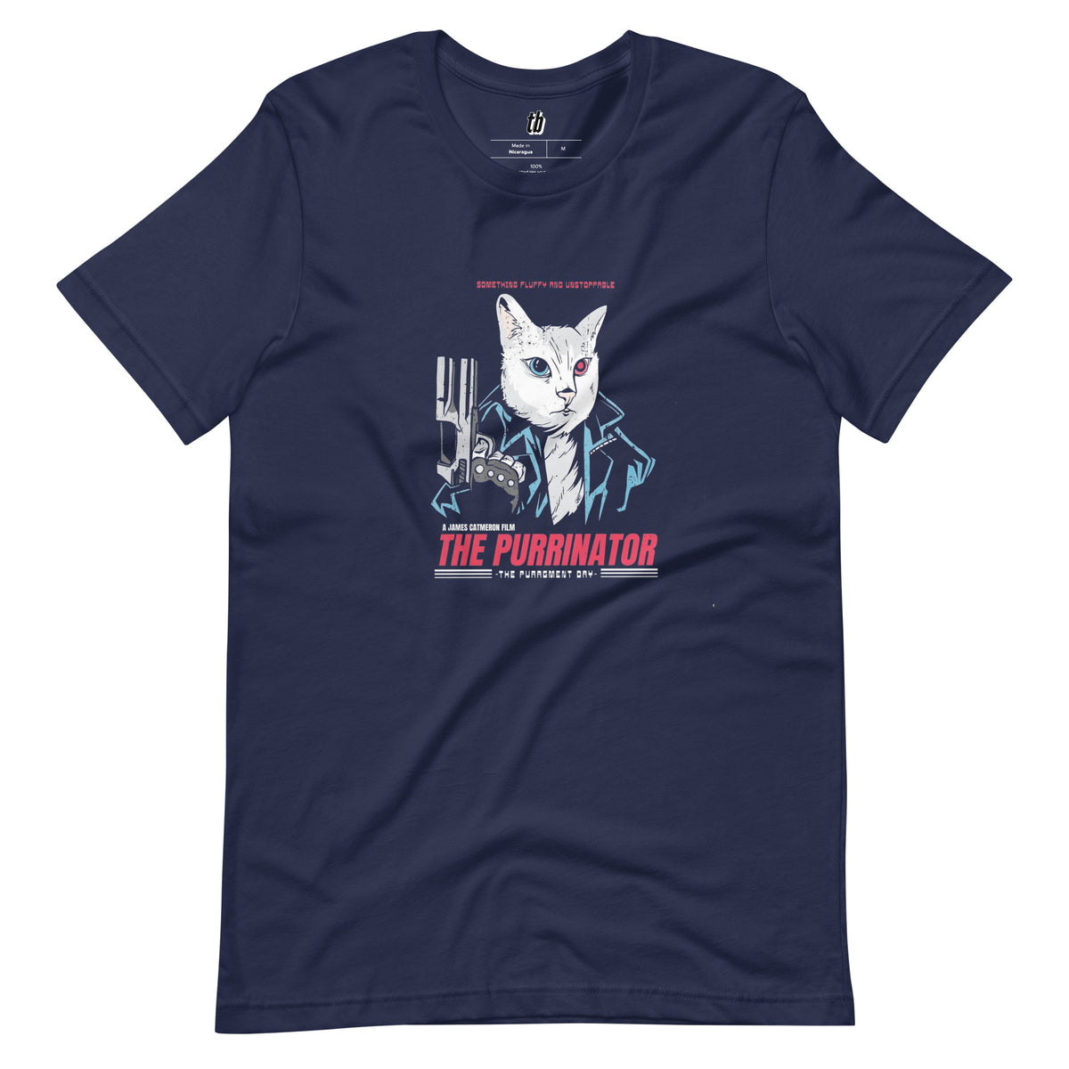The Purrinator T-Shirt - Teebop
