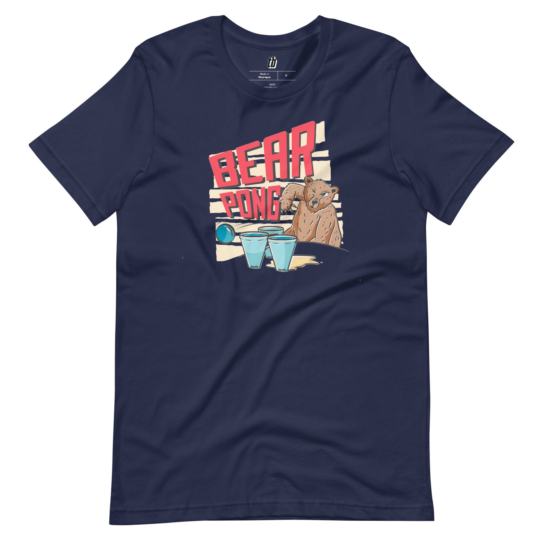 Bear Pong T-Shirt - Teebop