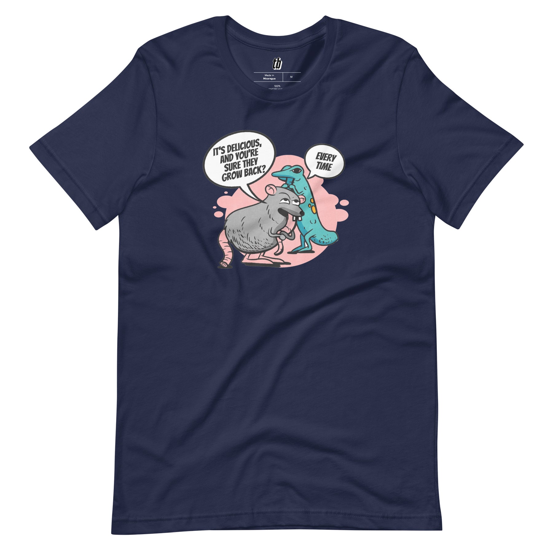 Rat & Lizard T-Shirt - Teebop
