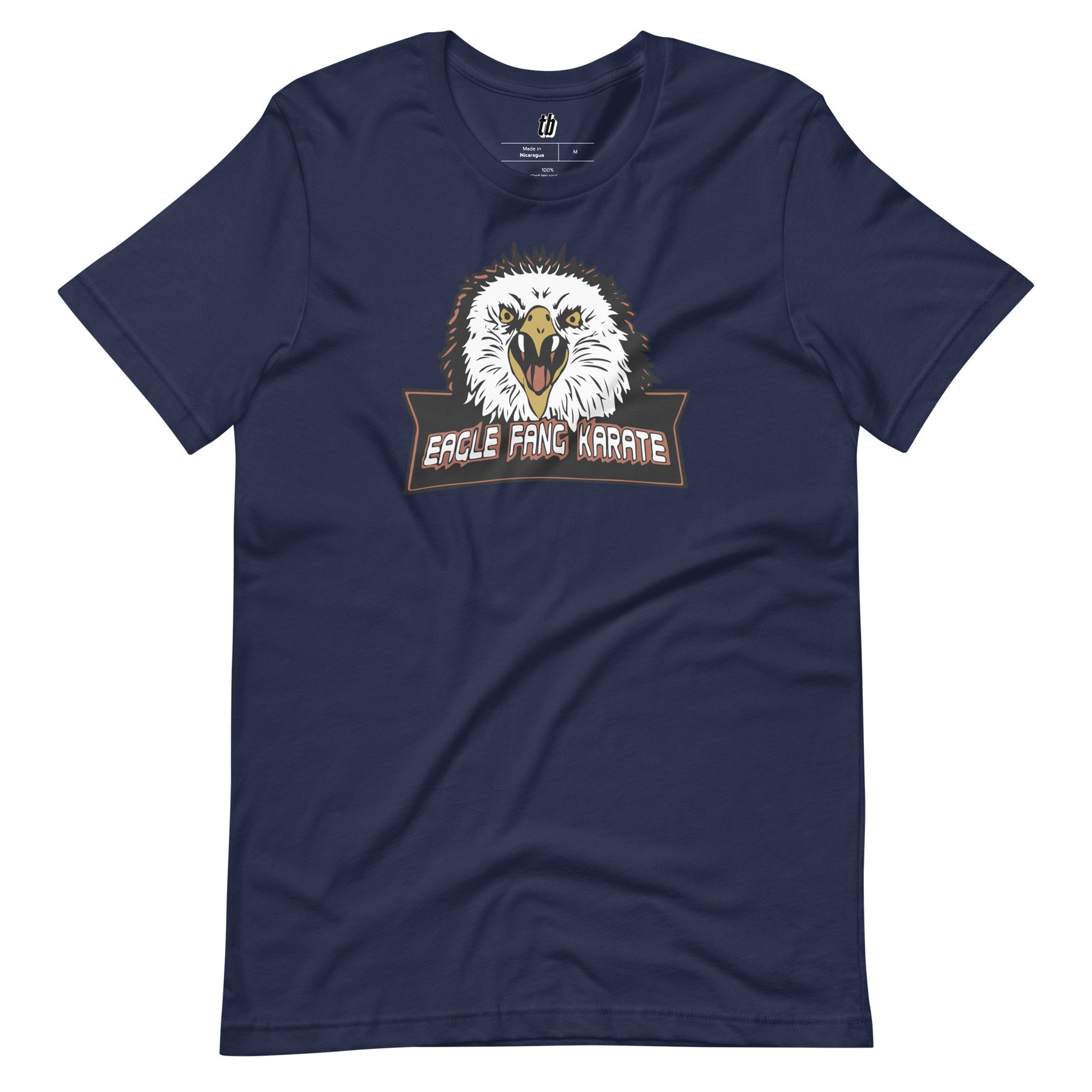 Eagle Fang Karate T-Shirt - Teebop