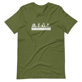 Scumbag College T-Shirt - Teebop