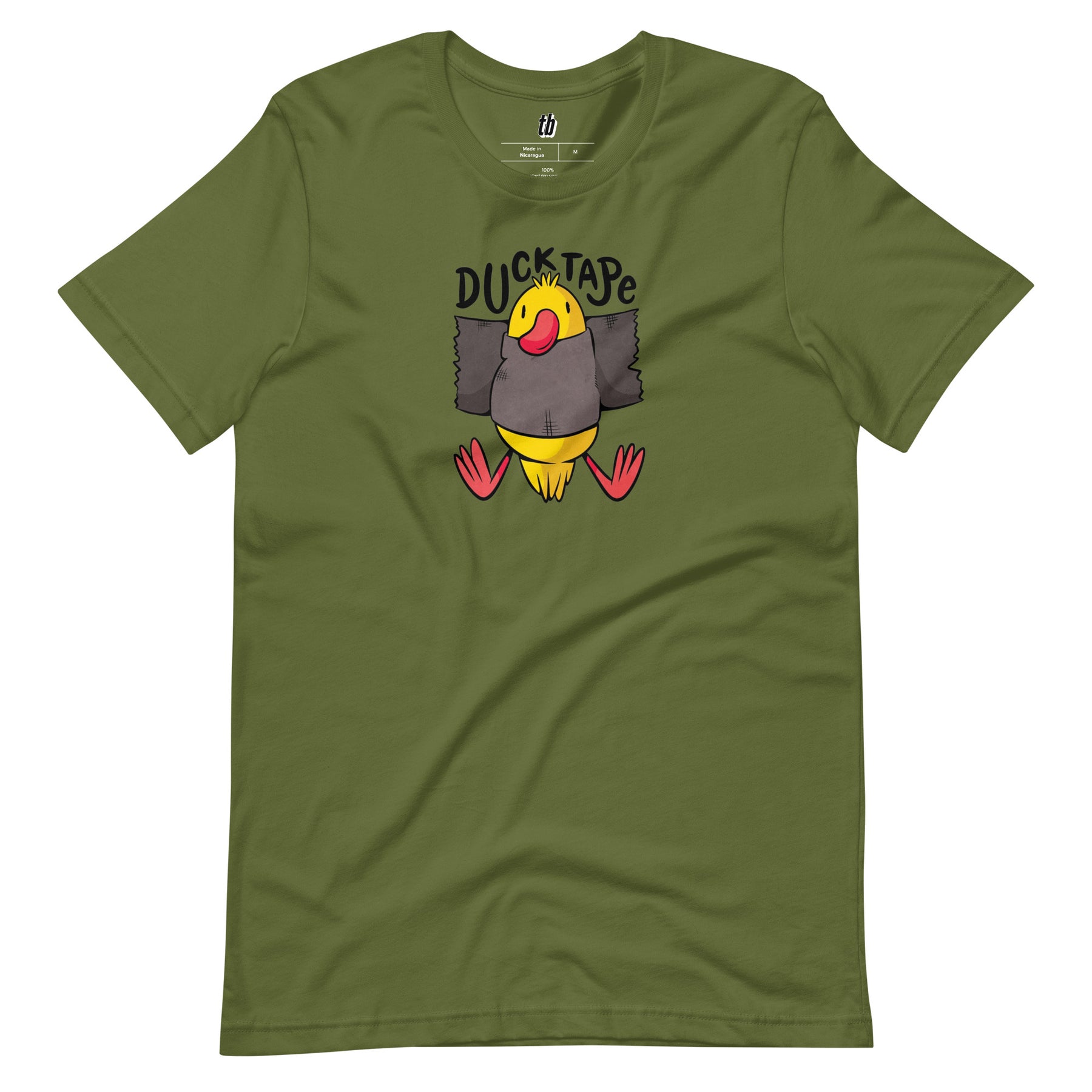 Duck Tape T-Shirt - Teebop