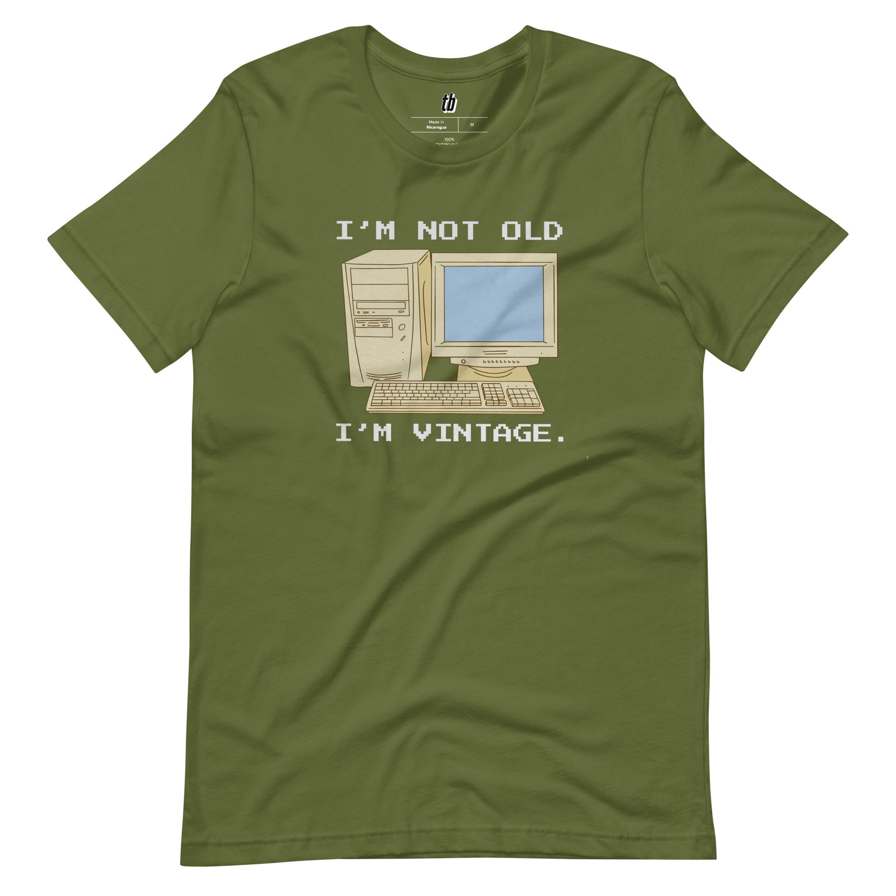 I'm Vintage T-Shirt - Teebop
