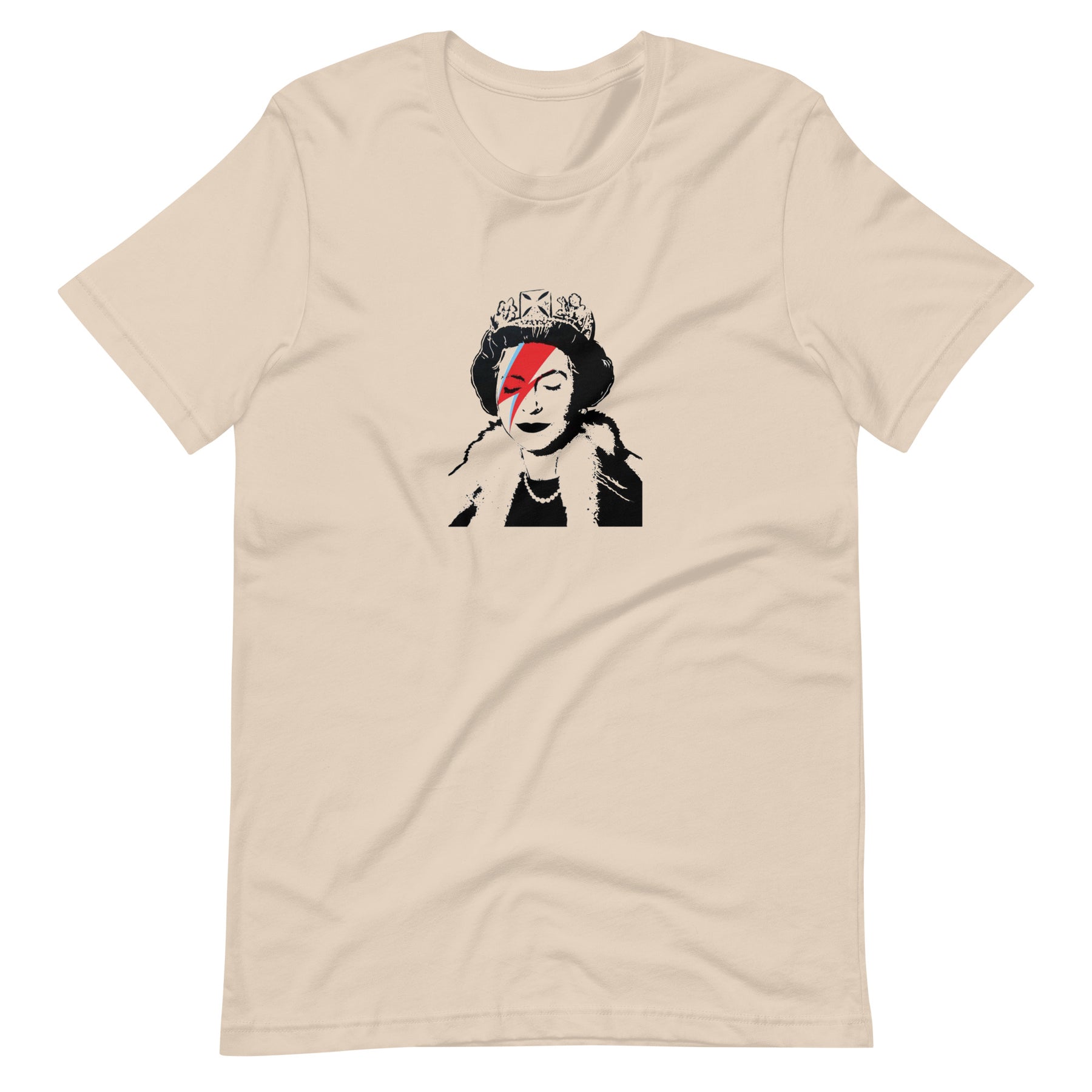 Banksy Queen T-Shirt - Teebop