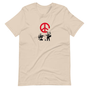 Banksy Peace T-Shirt - Teebop